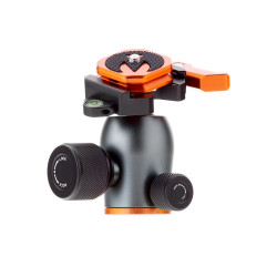 Statyw 3 Legged Thing Leo 2.0 Gray, włókna węglowe, 5-sekcji, udźwig 30kg, głowica Pro Lever