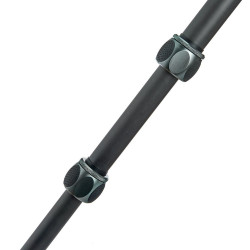 Statyw 3 Legged Thing Leo 2.0 Gray, włókna węglowe, 5-sekcji, udźwig 30kg, głowica Pro Lever