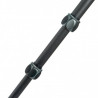 Statyw 3 Legged Thing Leo 2.0 Gray, włókna węglowe, 5-sekcji, udźwig 30kg, głowica Pro Lever