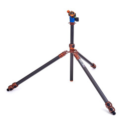 Statyw 3 Legged Thing Winston 2.0 Bronze, włókna węglowe, 3-sekcji, udźwig 40kg, głowica Pro Lever