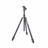 Statyw 3 Legged Thing Winston 2.0 Gray, włókna węglowe, 3-sekcji, udźwig 40kg, głowica Pro Lever