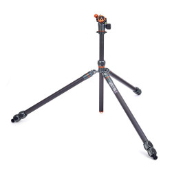Statyw 3 Legged Thing Winston 2.0 Gray, włókna węglowe, 3-sekcji, udźwig 40kg, głowica Pro Lever