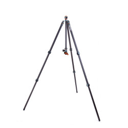 Statyw 3 Legged Thing Winston 2.0 Gray, włókna węglowe, 3-sekcji, udźwig 40kg, głowica Pro Lever