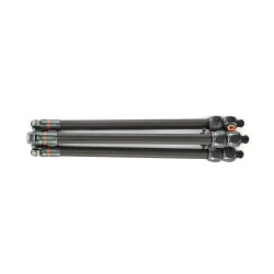 Statyw 3 Legged Thing Winston 2.0 Gray, włókna węglowe, 3-sekcji, udźwig 40kg, głowica Pro Lever