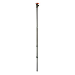Statyw 3 Legged Thing Winston 2.0 Gray, włókna węglowe, 3-sekcji, udźwig 40kg, głowica Pro Lever