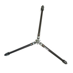 Statyw 3 Legged Thing Winston 2.0 Gray, włókna węglowe, 3-sekcji, udźwig 40kg, głowica Pro Lever