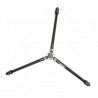 Statyw 3 Legged Thing Winston 2.0 Gray, włókna węglowe, 3-sekcji, udźwig 40kg, głowica Pro Lever