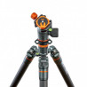 Statyw 3 Legged Thing Winston 2.0 Gray, włókna węglowe, 3-sekcji, udźwig 40kg, głowica Pro Lever