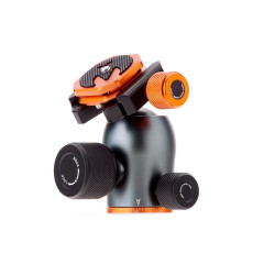 Statyw 3 Legged Thing Winston 2.0 Gray, włókna węglowe, 3-sekcji, udźwig 40kg, głowica Pro Lever