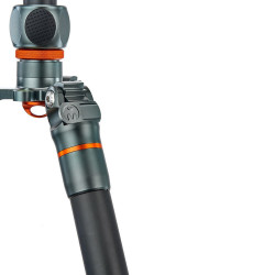 Statyw 3 Legged Thing Winston 2.0 Gray, włókna węglowe, 3-sekcji, udźwig 40kg, głowica Pro Lever