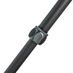 Statyw 3 Legged Thing Winston 2.0 Gray, włókna węglowe, 3-sekcji, udźwig 40kg, głowica Pro Lever