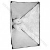 GlareOne Softbox Continuous Light, 40x60cm, 4 Bulbs
