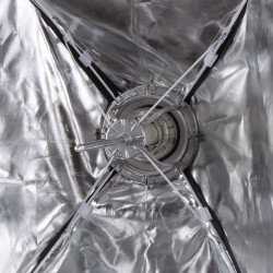 Softbox prostokątny GlareOne szybki montaż Easy Fold 30x120 cm - mocowanie bowens