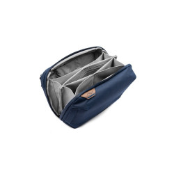 Wkład Travel Line Peak Design Tech Pouch Midnight Navy v2 - Niebieska