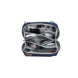 Wkład Travel Line Peak Design Tech Pouch Midnight Navy v2 - Niebieska