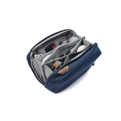 Wkład Travel Line Peak Design Tech Pouch Midnight Navy v2 - Niebieska