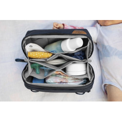 Wkład Travel Line Peak Design Tech Pouch Midnight Navy v2 - Niebieska