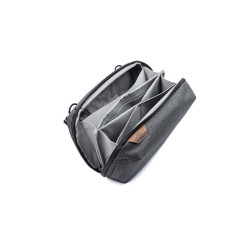 Wkład Travel Line Peak Design Tech Pouch Charcoal v2 - Grafitowy