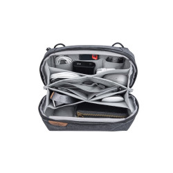 Wkład Travel Line Peak Design Tech Pouch Charcoal v2 - Grafitowy