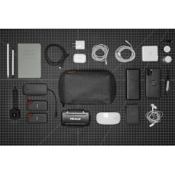 Wkład Travel Line Peak Design Tech Pouch Charcoal v2 - Grafitowy