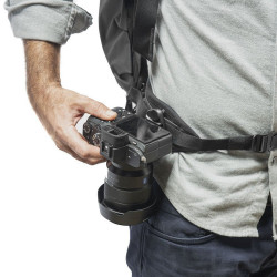 Pas biodrowy PEAK DESIGN  Everyday Hip Belt Black 32-69 v2 - Czarny