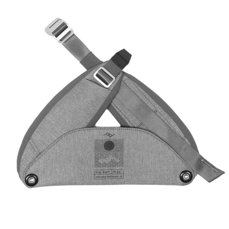 Pas biodrowy PEAK DESIGN Everyday Hip Belt Ash 32-69 v2 - Popielaty