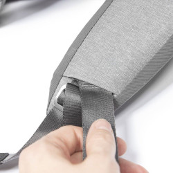 Pas biodrowy PEAK DESIGN Everyday Hip Belt Ash 32-69 v2 - Popielaty