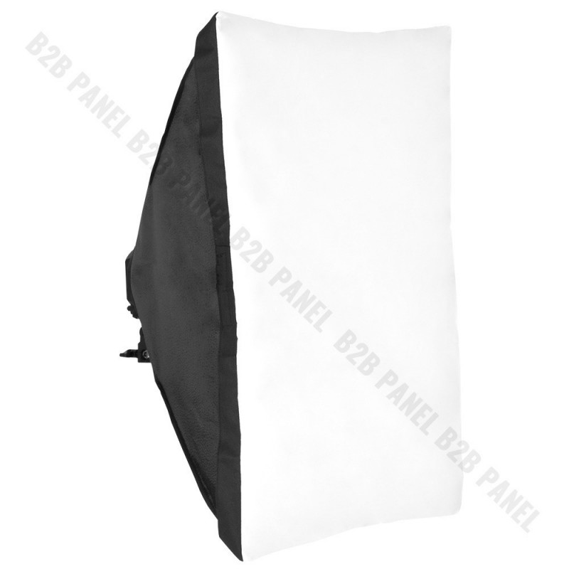 GlareOne Softbox Continuous Light, 60x90cm, 4 Bulbs