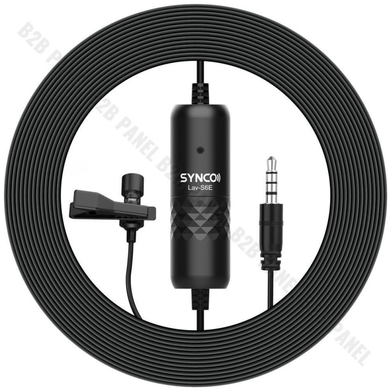 Synco S6E mikrofon krawatowy