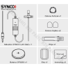 Synco S6E mikrofon krawatowy