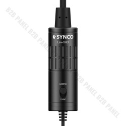 Synco S6D mikrofon krawatowy podwójny