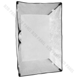 GlareOne Softbox Continuous Light, 60x90cm, 4 Bulbs