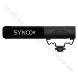 Synco M3 mikrofon nakamerowy - kardioidalny z odsłuchem