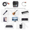 Synco MC4 mikser audio 4 kanałowy