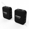 Synco G1 A2 bezprzewodowy system mikrofonowy 2,4 GHz - 2 odbiorniki