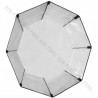 GlareOne Softbox światła ciągłego, okta 65cm, na 4 świetlówki