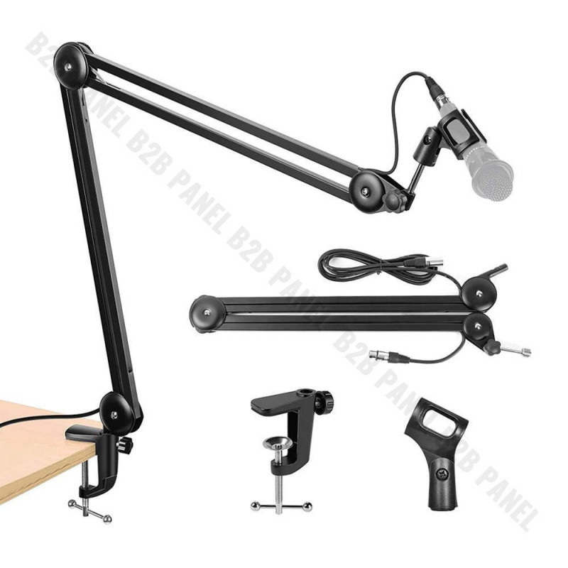 Synco MA38 ramię mikrofonowe - zintegrowany kabel XLR