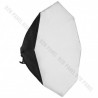 GlareOne Softbox Continuous Light, Octa 85cm, 4 Bulbs