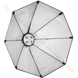 GlareOne Softbox Continuous Light, Octa 85cm, 4 Bulbs