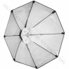 GlareOne Softbox Continuous Light, Octa 85cm, 4 Bulbs