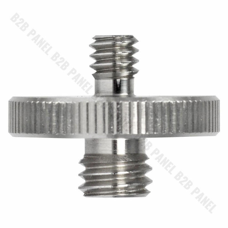 GlareOne Two Side Screw, Male 1/4" - Male 3/8"