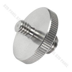 GlareOne Śruba dwustronna krótka, męska 1/4" , męska  3/8"