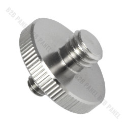 GlareOne Two Side Screw, Male 1/4" - Male 3/8"