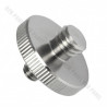 GlareOne Two Side Screw, Male 1/4" - Male 3/8"