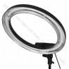 GlareOne Ring Light Fluorescent 75W, Adjustable