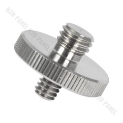 GlareOne Two Side Screw, Male 1/4" - Male 3/8"