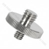GlareOne Two Side Screw, Male 1/4" - Male 3/8"