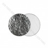 GlareOne Reflector 2in1 Silver White, 60cm