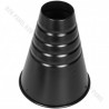 GlareOne Czasza snoot, strumienica, z plastrem miodu, 4 filtry
