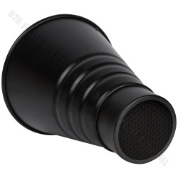 GlareOne Snoot, With Grid, 4 Filters